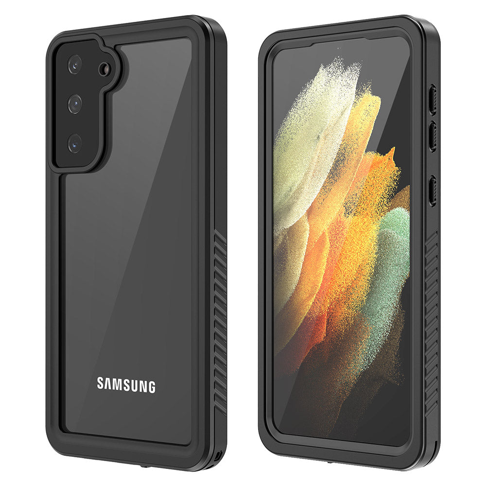 For Samsung Galaxy S21+ 5G FS Series IP68 Waterproof Anti-drop Case Diving Shock-proof Clear Cell Phone Cover For Samsung Galaxy S21+ 5G FS Series IP68 Waterproof Anti-drop Case Diving Shock-proof Clear Cell Phone Cover